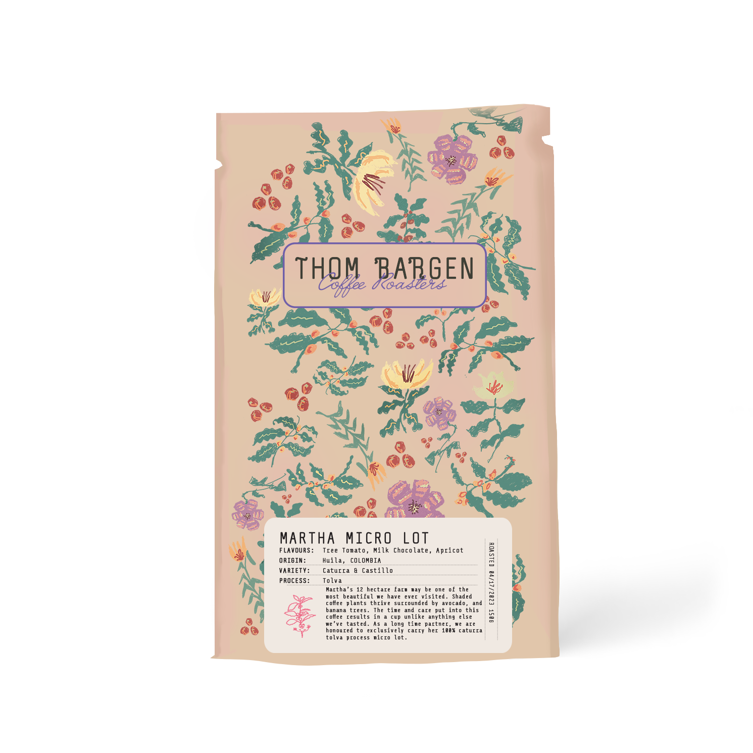 Martha Reina Micro Lot, Colombia