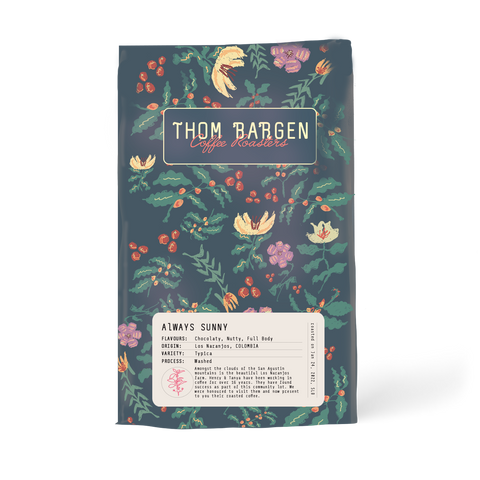 Always Sunny, Espresso or Filter  - 5LB BAG