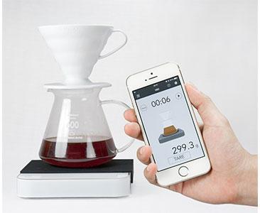 Acaia Pearl Coffee Scale White